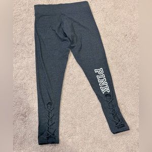 Victoria’s Secret Pink Women’s Medium Grey Leggings
